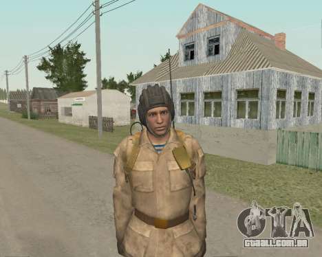 Soldados soviéticos para GTA San Andreas