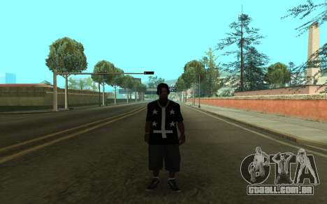 Grove Gang Skin para GTA San Andreas