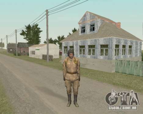 Soldados soviéticos para GTA San Andreas