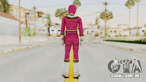 Power Ranger Zeo - Pink para GTA San Andreas