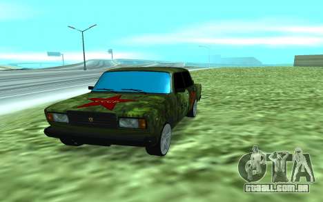 VAZ 2107 para GTA San Andreas