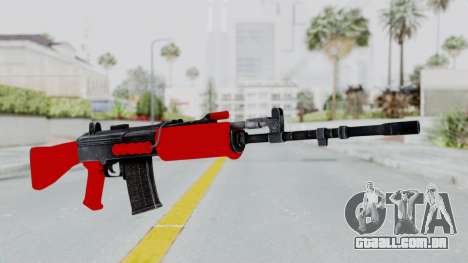 IOFB INSAS Red para GTA San Andreas