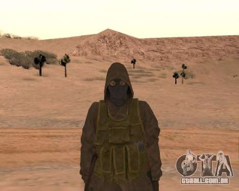 Soviet Sniper para GTA San Andreas