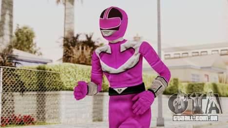 Power Rangers Time Force - Pink para GTA San Andreas