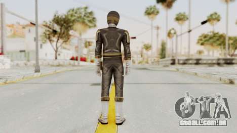 Power Rangers Lightspeed Rescue - Titanium para GTA San Andreas