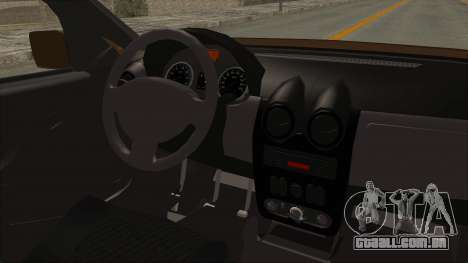 Dacia Logan MCV Van para GTA San Andreas