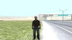 Novo guarda de segurança para GTA San Andreas