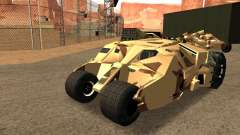 Army Tumbler Rocket Launcher from TDKR para GTA San Andreas