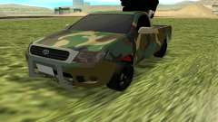 Toyota Hilux 2013 para GTA San Andreas