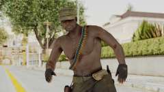 MGSV Phantom Pain Rogue Coyote Soldier Naked v2 para GTA San Andreas