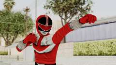 Power Rangers Time Force - Red para GTA San Andreas