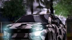 Lada Vesta Camouflage para GTA San Andreas
