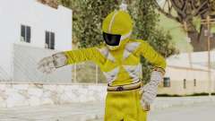 Power Rangers Lightspeed Rescue - Yellow para GTA San Andreas