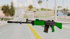 IOFB INSAS Dark Green para GTA San Andreas