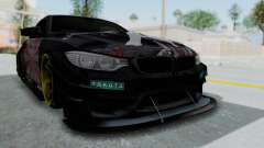 BMW M4 Kurumi Itasha para GTA San Andreas
