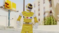 Power Rangers In Space - Yellow para GTA San Andreas