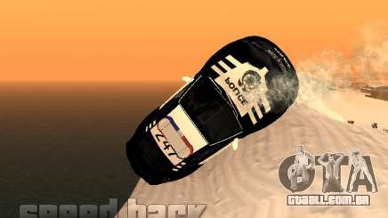 SpeedHack by Mishan para GTA San Andreas