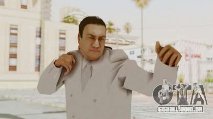 Taher Shah White Suit para GTA San Andreas