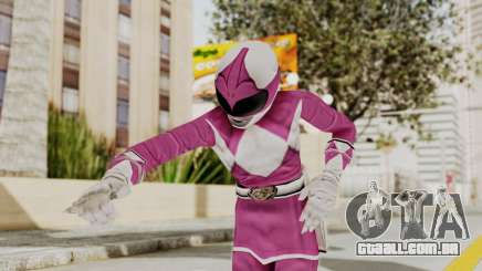 Mighty Morphin Power Rangers - Pink para GTA San Andreas