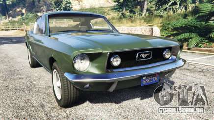 Ford Mustang 1968 para GTA 5