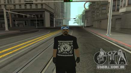 Varios Los Aztecas Gang Member para GTA San Andreas