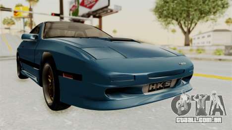 Mazda RX-7 FC3S para GTA San Andreas