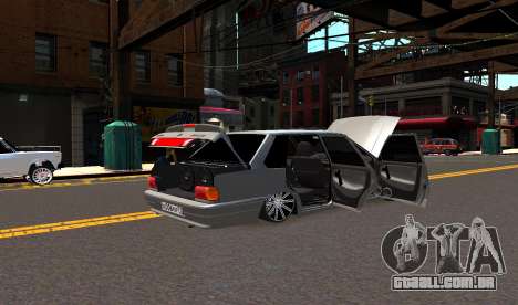 VAZ 2115 Vossen para GTA 4