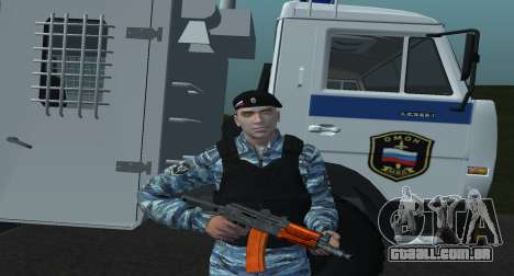 Um Motim Policial para GTA San Andreas