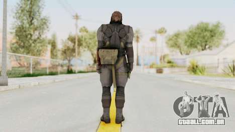 MGSV Phantom Pain Venom Snake Sneaking Suit para GTA San Andreas