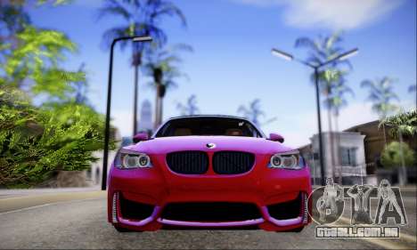 BMW M5 E60 Huracan para GTA San Andreas