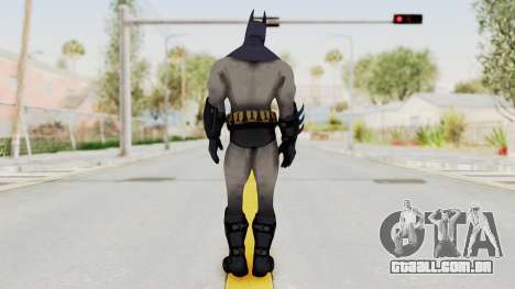 Batman Arkham City - Batman v2 para GTA San Andreas