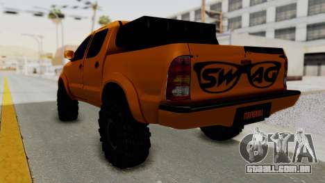 Toyota Hilux 2010 Off-Road Swag Edition para GTA San Andreas