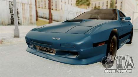 Mazda RX-7 FC3S para GTA San Andreas