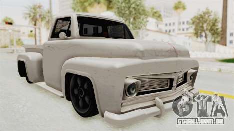 GTA 5 Slamvan Stock para GTA San Andreas