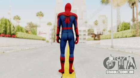 Captain America Civil War - Spider-Man para GTA San Andreas