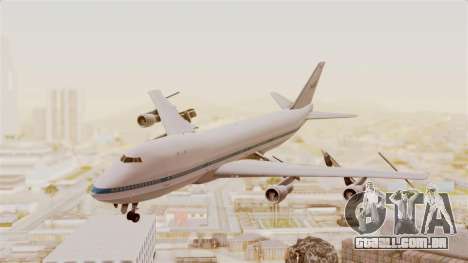 Boeing 747-123 NASA para GTA San Andreas
