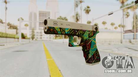 Glock 18C para GTA San Andreas