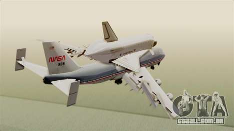 Boeing 747-123 Space Shuttle Carrier para GTA San Andreas