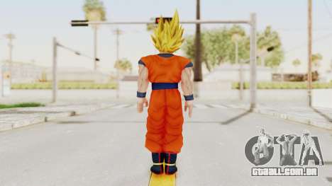 Dragon Ball Xenoverse Goku SSJ1 para GTA San Andreas