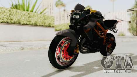 Kawasaki ER 6N Superbike para GTA San Andreas