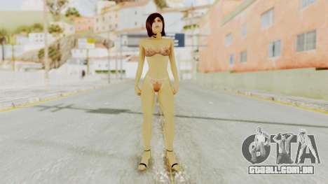Beach Girl Transparent Bikini para GTA San Andreas
