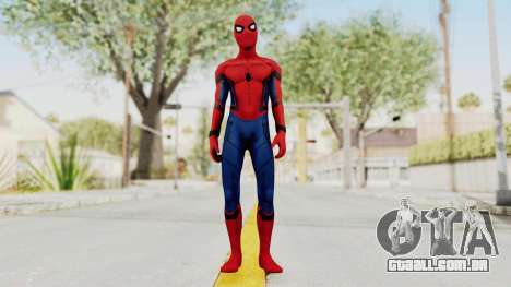 Captain America Civil War - Spider-Man para GTA San Andreas