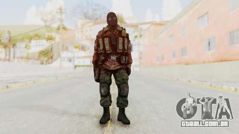 Battery Online Russian Soldier 8 v2 para GTA San Andreas