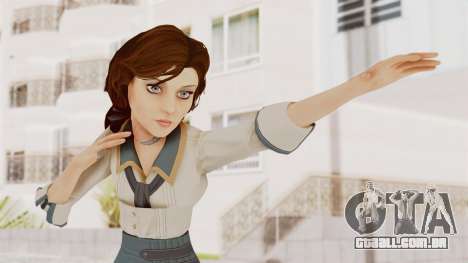 Bioshock Infinite Elizabeth Student para GTA San Andreas