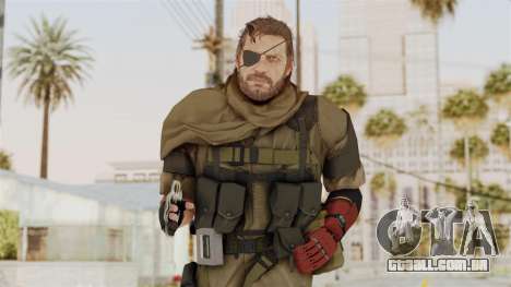 MGSV The Phantom Pain Venom Snake Scarf v1 para GTA San Andreas