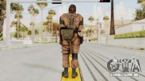 MGSV The Phantom Pain Venom Snake No Eyepatch v5 para GTA San Andreas