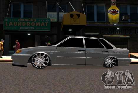 VAZ 2115 Vossen para GTA 4