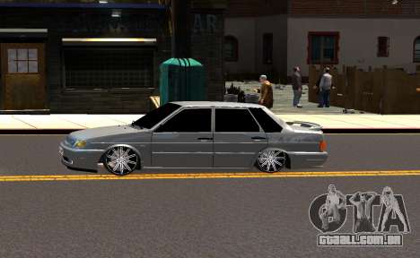 VAZ 2115 Vossen para GTA 4