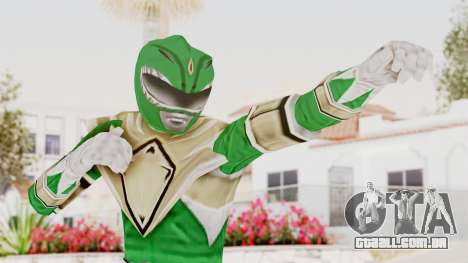 Mighty Morphin Power Rangers - Green para GTA San Andreas