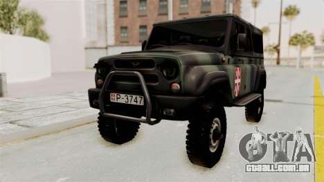 UAZ-3153 Caçador de forças Sérvias para GTA San Andreas